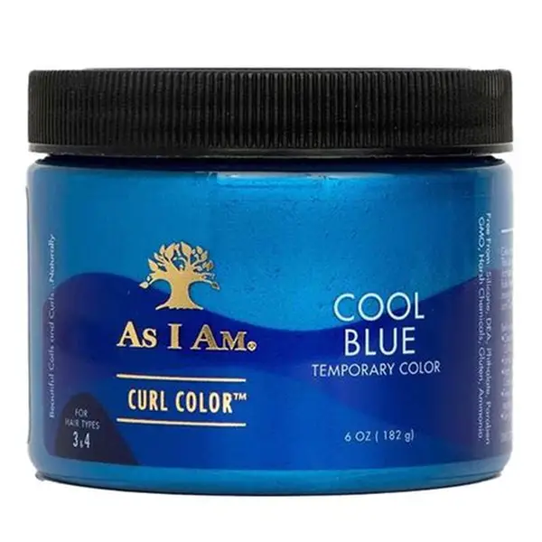 CURLY COLOR COOL BLUE 6 OZ